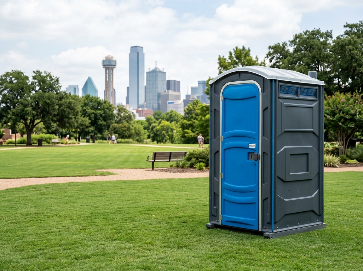 Standard porta potty rental near me Dallas